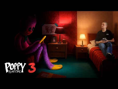 Видео: Директриса решила наказать за прогулы в школе! Poppy Playtime Chapter 3 Part 2