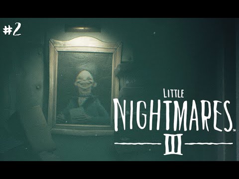 Видео: Злая тётенька:Little Nightmares 3 #2