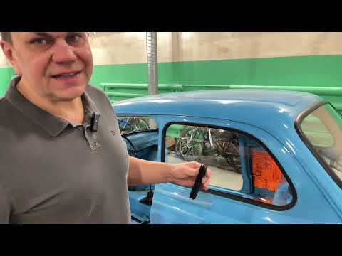 Видео: Частичная сборка кузова. Вторая жизнь горбатого ЗАЗ 965 #4k