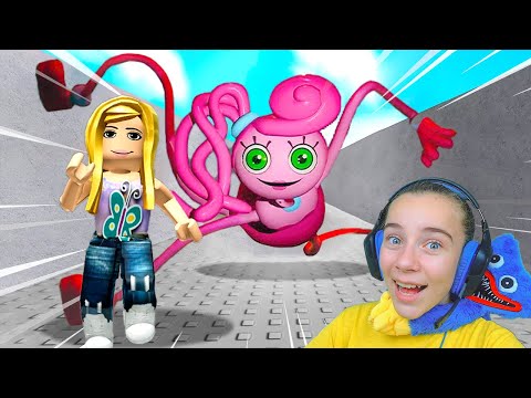 Видео: ПОБЕГ ОТ МАМЫ ДЛИННЫЕ НОГИ в ROBLOX!