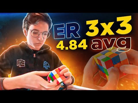 Видео: ER 4.84 avg 3x3 Tymon Kolasiński Розбір РЕКОРДУ ЄВРОПИ 🔥 Reconstruction ER 3x3 AVG 4.84