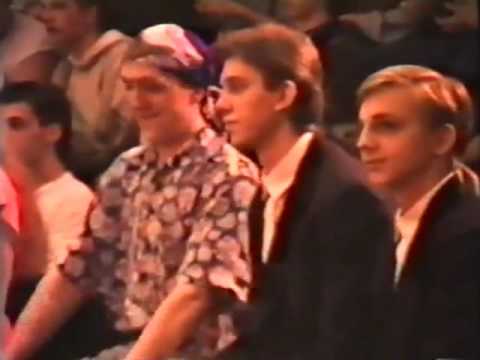 Видео: ГУЦЭИ. Вручение дипломов (1993)