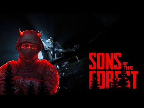 Видео: Сатана в Лесу / Sons Of The Forest / Как я играл в...
