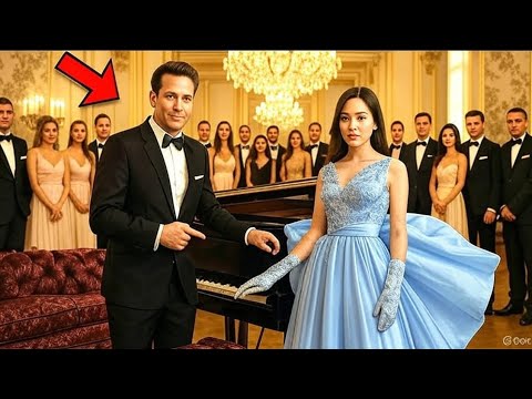 Видео: "Женюсь На Тебе Если Сыграешь!" — Закричал Миллионер Но Он Не Знал, Что Унижает Великую Пианистку…