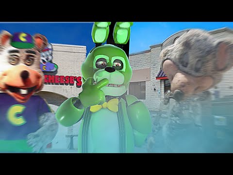 Видео: теория почему убрали  chuck e cheese?