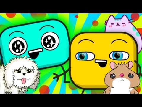 Видео: Про Щенков И Котиков – Смешные Животные. Сборник #18 ❒ Кубики.