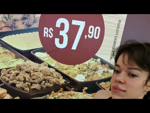 Видео: Планы на массу . Торговый центр в Бразилии 