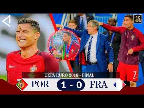 Видео: ФИНАЛ, ГДЕ РОНАЛДО СТАЛ ТРЕНЕРОМ, ЗАСТАВИВ ФРАНЦИЮ ПОЖАЛЕТЬ ОТ ЕГО ТРАВМЫ.