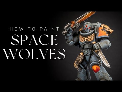 Видео: Полное руководство по покраске Космических Волков