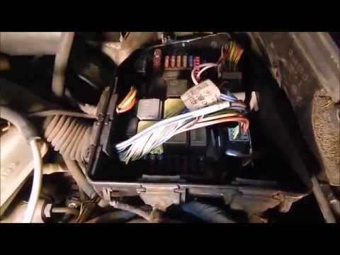 Видео: Mercedes C200 kompressor. Не запускается двигатель.
