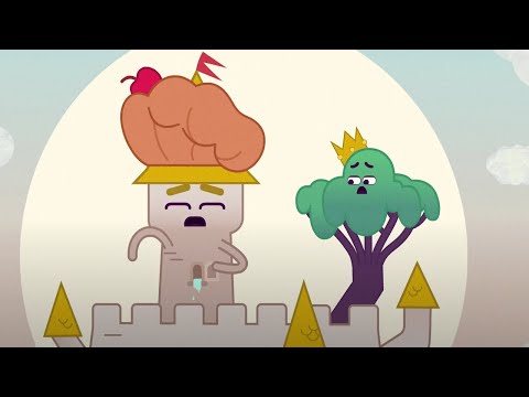 Видео: Хулиганская помощь 14 Серия Прикольные мультики Улётная доставка