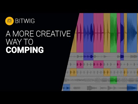 Видео: Понимание COMPING в Bitwig — руководство