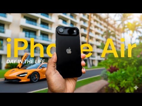 Видео: Реальный день из жизни iPhone Air — сможет ли он проработать целый день?