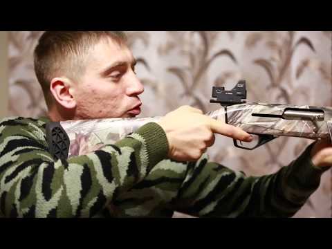 Видео: Обзор и пристрелка коллиматора Пилад на МР-155