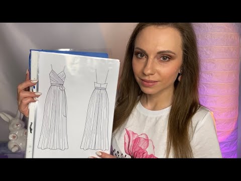 Видео: Администратор Свадебного Ателье • АСМР • Ролевая Игра для СНА и МУРАШЕК! ASMR for Sleep