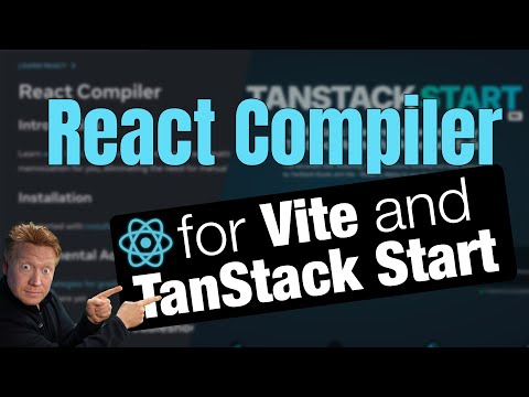 Видео: React Compiler 1.0 с TanStack Start!