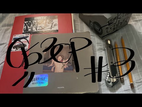Видео: обзор скетчбука 2023-25