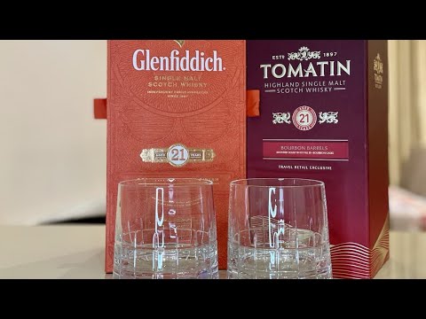 Видео: Сражение: Glenfiddich 21 против Tomatin 21