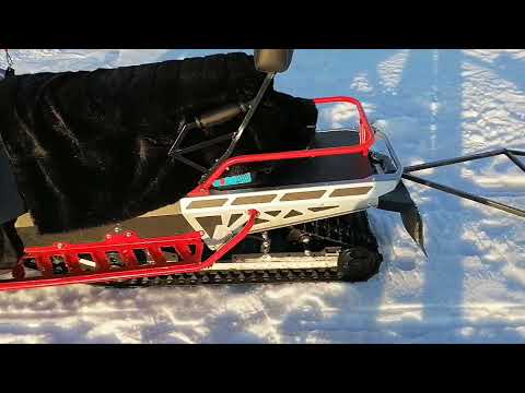 Видео: SHARMAX SN 550 эксплуатация второй сезон