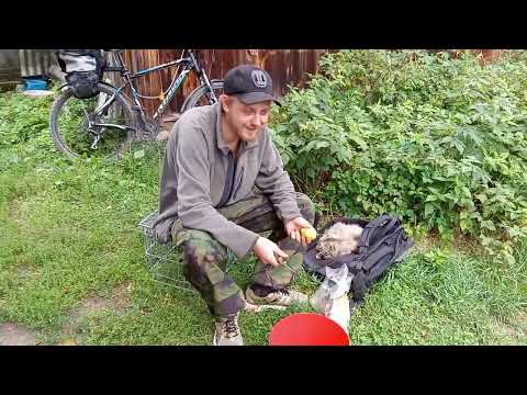 Видео: Кухня отшельника в гостях. Картофан в фольге. Хутор LV #шашлык