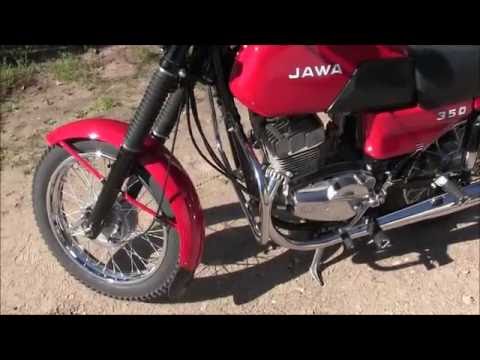 Видео: 8.9.16. JAWA 638 -103  "Lux"  из Вологды.