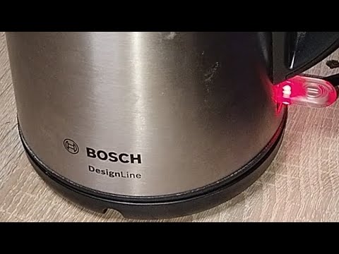 Видео: Чайник Bosch ремонт за 5 минут!