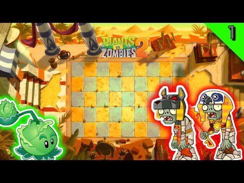 Видео: ВОЗВРАЩЕНИЕ В  PLANTS VS ZOMBIES 2