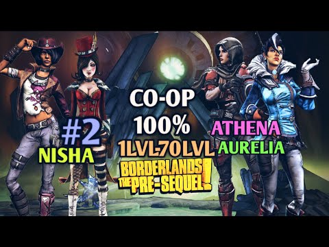 Видео: Borderlands: The Pre Sequel НИША CO-OP 100% (2ч.)
