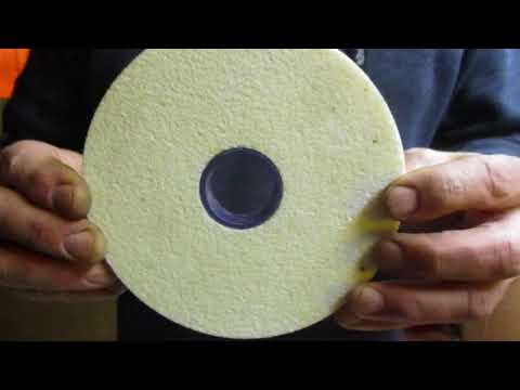 Видео: Заточка сверла от координатного шлифовщика.