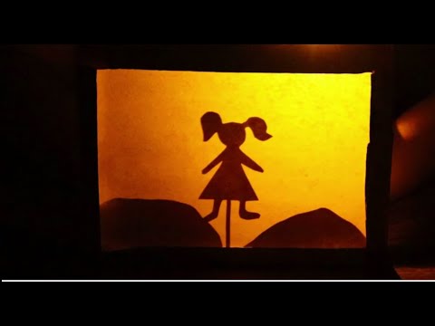 Видео: "Златното момиче" в театър на сенките