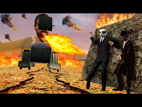 Видео: Скибиди ОТШАШАР біздің базаға келді!
