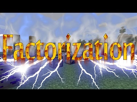 Видео: [Обзор][1.7.10] Factorization - часть 1 - S3-EP2