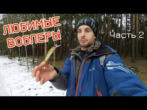 Видео: Мои любимые воблеры. Часть 2. Ловят рыбу ПРОСТО!