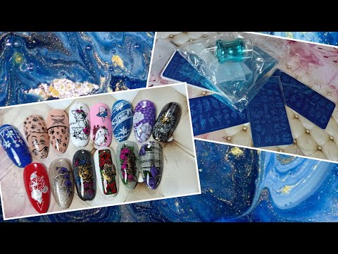 Видео: Wildberries. Крутые пластины для стемпинга🤩