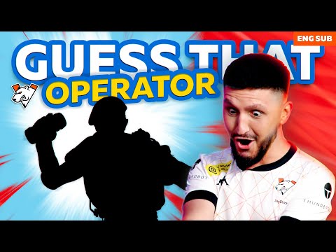 Видео: JOYSTICK И DAN-_- УГАДЫВАЮТ ОПЕРАТИВНИКОВ В R6S | VIRTUS.PRO [ENG SUB]