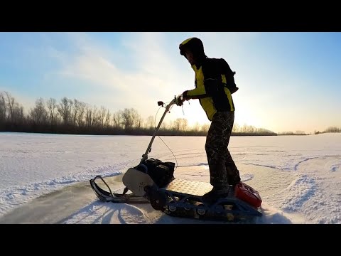 Видео: Отзыв о снегокате Snowhunter после 3х лет эксплуатации