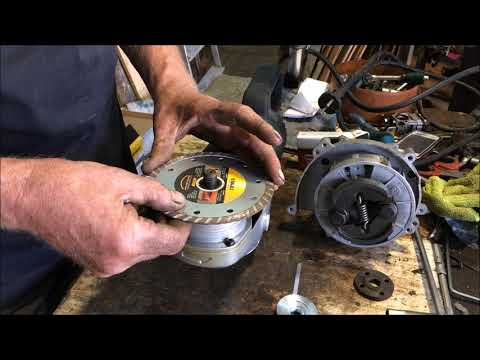 Видео: Очень простой триммер из самой мощной,,болгарки,,!Или как ,,выстрелить из костыля,,!!!)