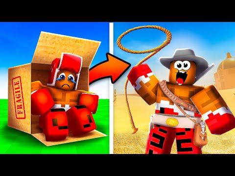 Видео: От БОМЖА до *ДИКОГО* КОВБОЯ в Роблокс! Roblox