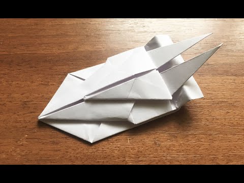 Видео: Гоночная Машина Оригами | How to Make an Origami Race Car