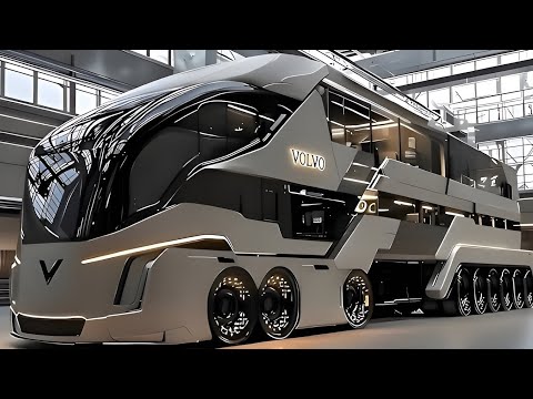 Видео: 2026 Volvo Motherhome – Дом на колесах будущего! Роскошь и технологии на новом уровне