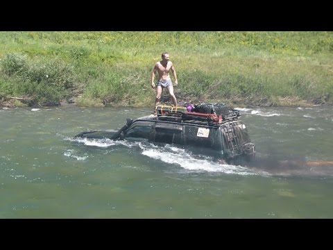 Видео: Алтай. С 12 по 19 июля 2015.  Серфинг на Патруле!
