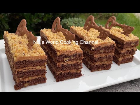 Видео: Ոսկե բանալի խմորեղեն| Golden key cake - Торт Золотой ключик ~ простой рецепт вкусного торта