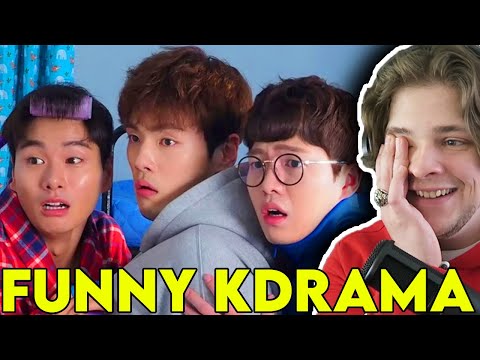 Видео: Реакция нефаната на корейскую дораму «Попробуй не смеяться» — первая реакция