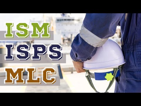 Видео: Бесплатный вебинар - Что должен знать старший помощник: ISM, ISPS, MLC