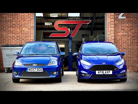 Видео: Спина к спине у Fiesta ST Mk6 и Mk7. Какой лучше?!