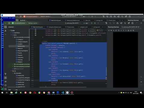 Видео: Створення конвертера величин  на Android Studio. частина 12