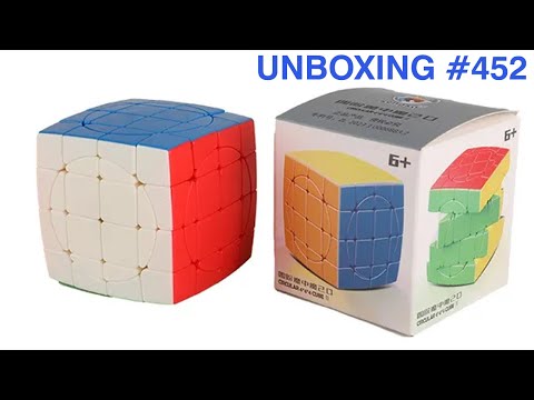 Видео: Unboxing №452 Циркулярный Куб 4х4 2.0 | Sengso Circular 4x4 2.0