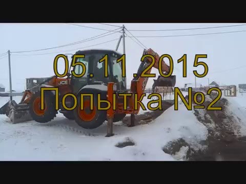 Видео: Высокие грунтовые воды. Закапываем ёмкость под Септик