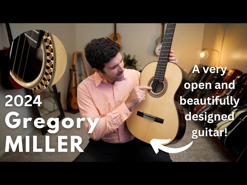 Видео: Gregory Miller 2024: ясность, баланс и глубина в каждой ноте | Обзор | GuitarCollection.com