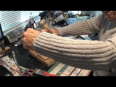 Видео: Заточване на нож с два камъка